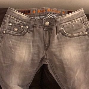 Grey Rock Revival Jeans